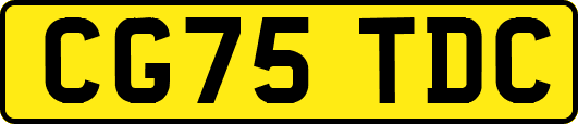 CG75TDC