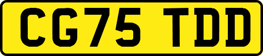 CG75TDD