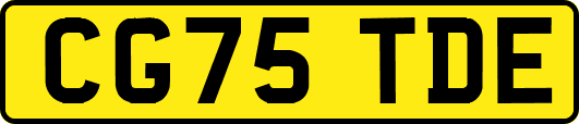 CG75TDE