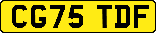 CG75TDF