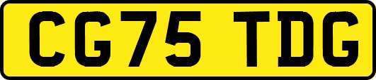 CG75TDG