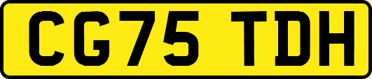 CG75TDH