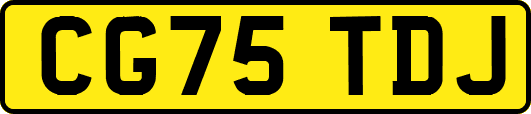 CG75TDJ