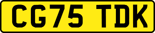 CG75TDK