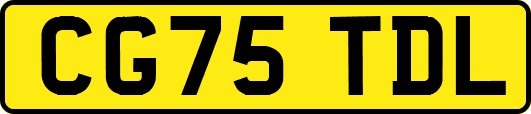 CG75TDL