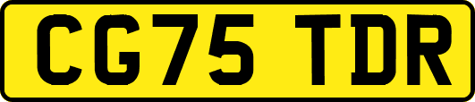 CG75TDR