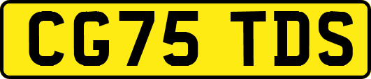 CG75TDS