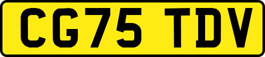 CG75TDV