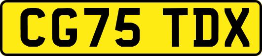 CG75TDX