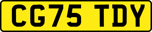 CG75TDY