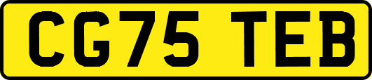 CG75TEB