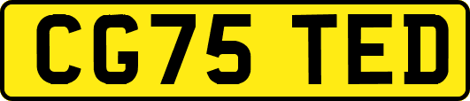 CG75TED