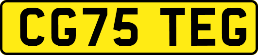 CG75TEG