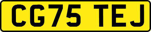 CG75TEJ
