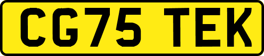 CG75TEK