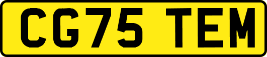 CG75TEM