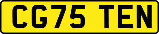 CG75TEN