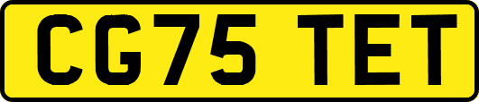 CG75TET