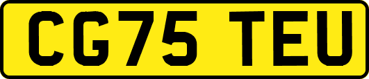 CG75TEU