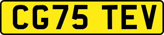 CG75TEV