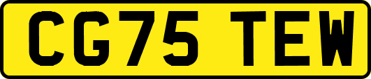 CG75TEW