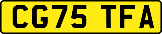 CG75TFA