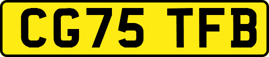 CG75TFB