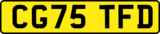 CG75TFD