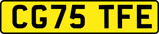 CG75TFE