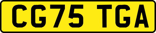 CG75TGA