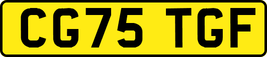 CG75TGF