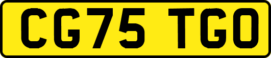 CG75TGO