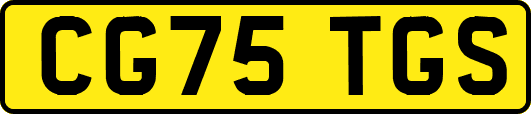 CG75TGS