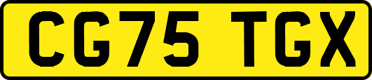 CG75TGX