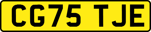 CG75TJE
