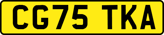 CG75TKA