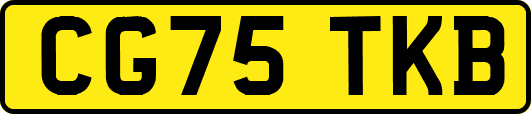 CG75TKB