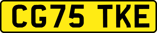 CG75TKE