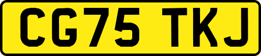 CG75TKJ