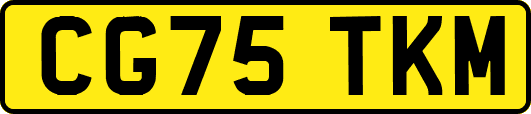 CG75TKM