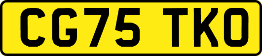 CG75TKO