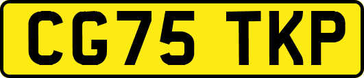 CG75TKP