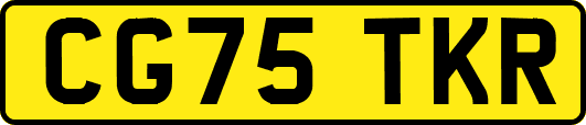 CG75TKR
