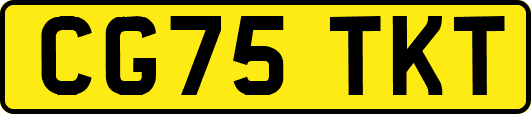 CG75TKT