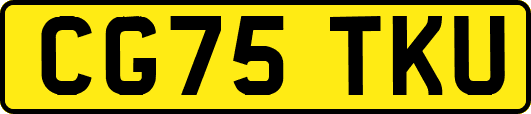 CG75TKU