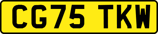 CG75TKW