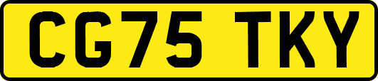 CG75TKY