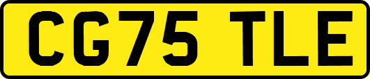 CG75TLE