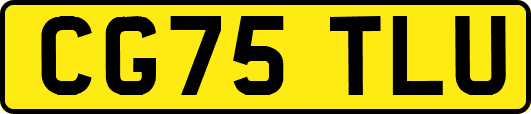 CG75TLU