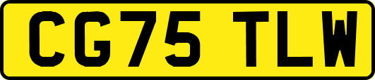 CG75TLW